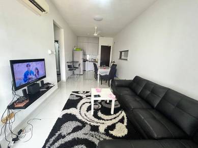 CORNER & FULLY FURNISHED Seasons Garden Residence, Wangsa Maju KL