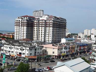 Ujong Pasir STRAITS COURT CONDO, 1270 sqft FREEHOLD 3room 2bath