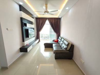 Nusa Height Corner Unit Fully Furnished Iskandar Puteri