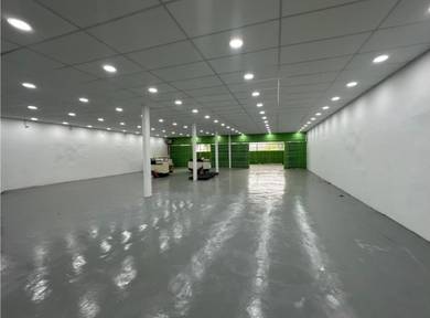 Shop warehouse staff house bukit kemuning shah alam selangor