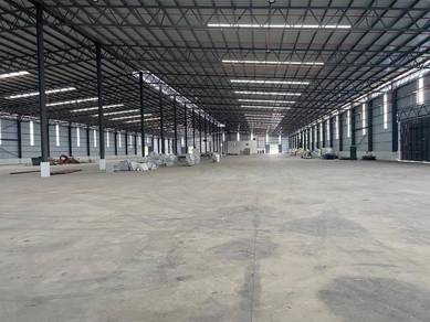 Industrial Factory,134,000sqft Telok Panglima Garang,Selangor(5 acres)