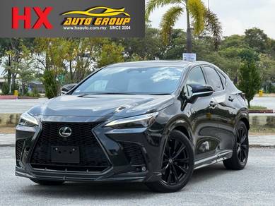 Lexus NX350 2.4 F SPORT 5A TRD KIT SUNROOF