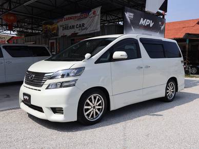 Toyota VELLFIRE 2.4 Z (A) M240