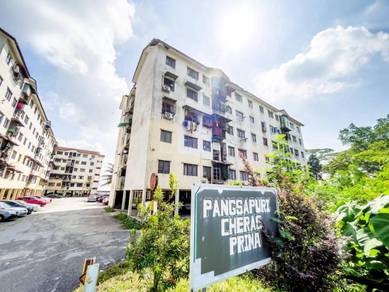 Kajang , Taman Cheras Prima Flat tingkat 4 no lift siap reno nr AEON