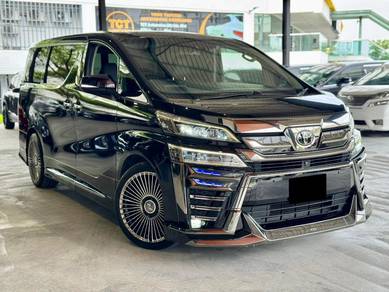 Toyota VELLFIRE  2.5 ZG FACELIFT FULLY LOADED JBL