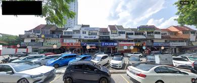 TTDI Ground Floor Shop Facing Mainroad 25x75 Near Domino's & KK Mart