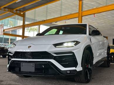 FULL SPEC BLACK/RED SEAT 2022 Lamborghini URUS 4.0