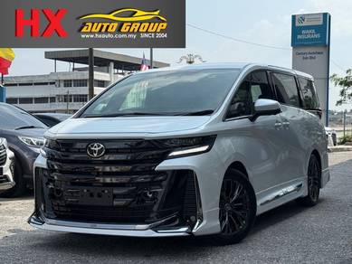 Toyota VELLFIRE 2.4 Z PREMIER MODELLISTA S/R
