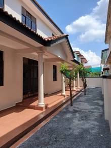 RENOVATED SEMI D‼️TMN BUKIT KAYA‼️OPEN FACING 3198sf‼️VIEW CANTIK‼️