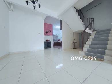 ENDLOT Teluk Pulai 2 Storey 20x80 KITCHEN EXTENDED Tabletop FREEHOLD
