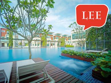 [ FULLY FURNISH ] permai garden 3 sty terrace 3500sf | tg bungah - HK