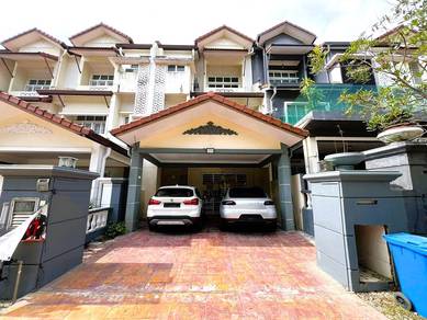 CHEAPEST🔰 + FACING OPEN🌷 | 3 Storey Link, Anjung Sari, Setia Alam