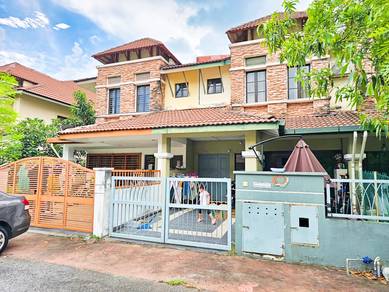 LUAS 20X80 Double Storey Terrace Bandar Nusaputra Puchong