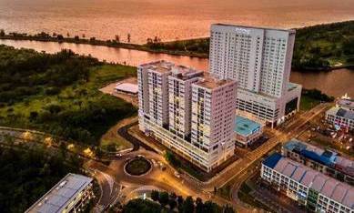 Miri Apartment The Wharf