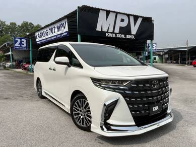 Toyota ALPHARD 2.5 SC PILOT SEAT SUNROOF FLON