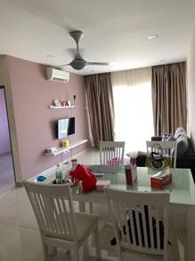 Fully furnished koi prima condo puchong taman 1055sf renovated 3r2b
