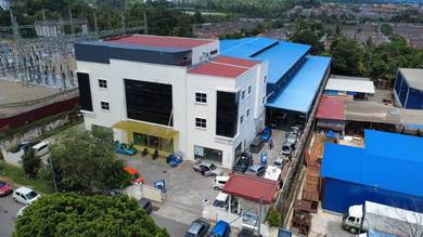 1 Acre Detached Factory For Rent at Senawang Industrial Park