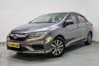 ORI 2018 Honda CITY 1.5E (A) Facelift F/Loan 9 Yrs
