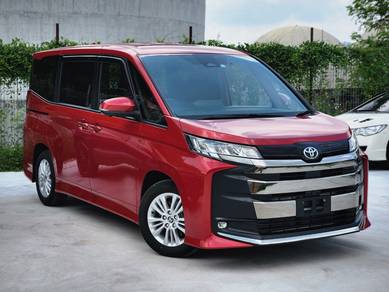 Toyota NOAH 2.0 SG (A)