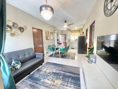 TERMURAH Rista Villa Apartment, Taman Putra Perdana, Puchong, Selangor