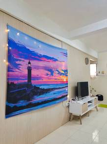 Seremban 2 Double Storey Short Stay Fully Furnished for Rent