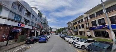 wangsa delima 4 storey shoplot . non bumi lot . with lif . wangsa maju