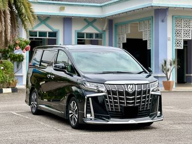 FullLoan )  2020 Toyota ALPHARD 2.5 SC (A)