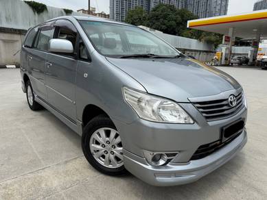 Toyota INNOVA 2.0 E (A) 70k Mileage, Acc Free