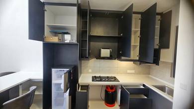 Aster Residence, Cheras, Covered Walkway Via Link Bridge To MRT