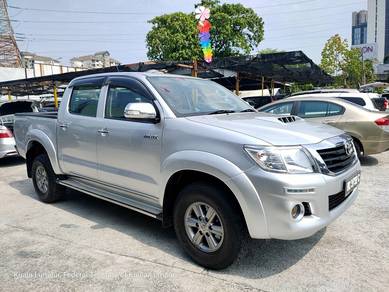 HILUX 2.5 G VNT (A) Diesel Turbo, One Owner