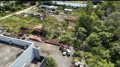 Land with 3 storey building for Rent Sendayan Techvalley