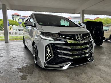 Toyota ALPHARD 2.4 240S (A)