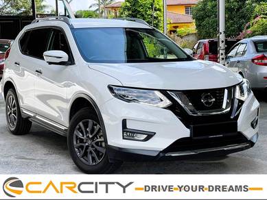 Nissan X-TRAIL X-CVT HYBRID 2.0 87K FSR WRNTY
