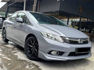 Honda CIVIC 1.8 S NANOGREY/360 CAM/3YSWARANTY