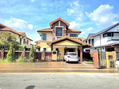 Two Storey Bungalow Taman Aman Perdana Jalan Aman Perdana Klang Sgor