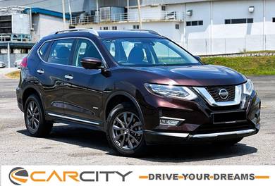 Nissan X-TRAIL X-CVT HYBRID 2.0L FSR 1Y-WRNTY