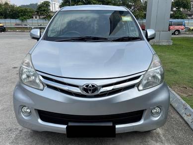 Toyota AVANZA 1.5 G (A)
