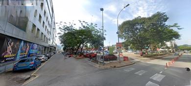taman melawati lorong sarawak 3 sty shoplot , facing melawati mall