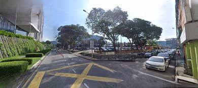 taman melawati lorong sarawak 3 sty shoplot , facing melawati mall