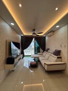 Sentul Point fully furnish facing klcc unit with ready to move in
