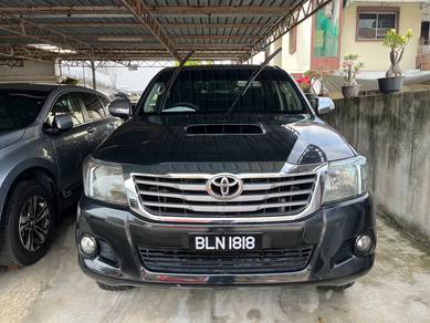 Toyota HILUX 2.5 G VNT (A)