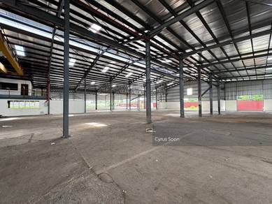 2 Acre heavy industrial for Rent, Senawang Industry Park, Seremban