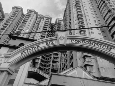 [✅100% Loan✅] Setapak Ria Condo Setapak 962sqft Below Market KL Strata