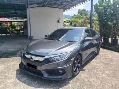 Honda CIVIC 1.8 S i-VTEC (A) Full Body Kits