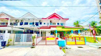 HIGH DEMAND Near LRT | Townhouse Pandan Indah