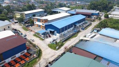 Warehouse For Rent, Kampung Baru Subang, Shah Alam U6