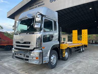 Nissan UD Rebuild Self Loader