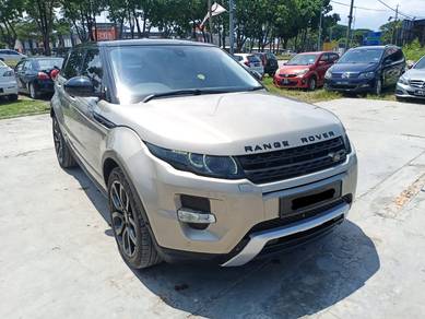 OTR Land Rover RANGE ROVER 2.0 EVOQUE 9 SPEED