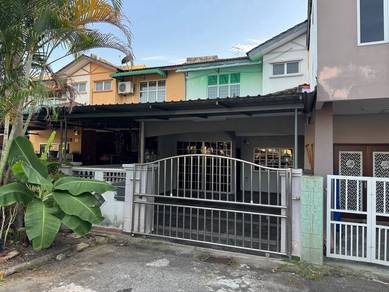 Dua Tingkat Taman Senangin Seremban Jaya (NEAR HIGHWAY+FULLY RENO)