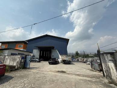 Warehosue for rent kampung Baru Subang shah Alam u6